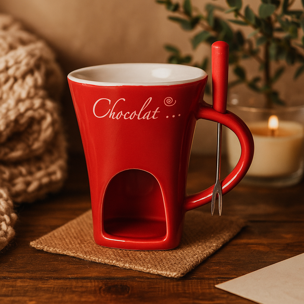 Melt Cups™ Handcrafted Fondue Cup
