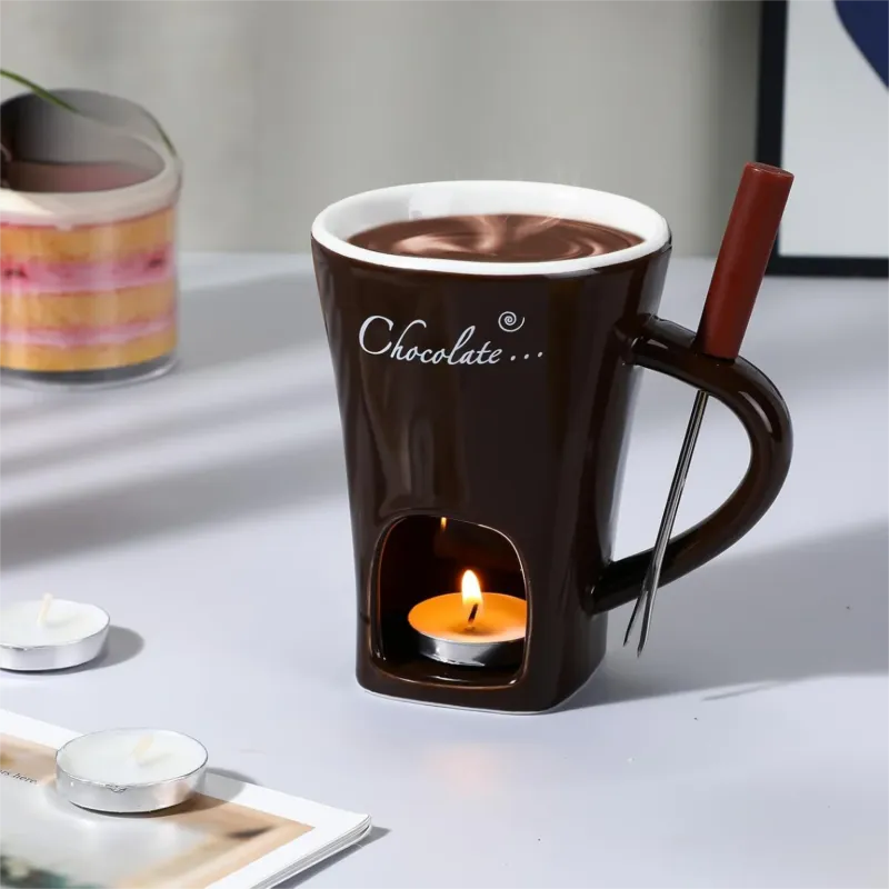Melt Cups™ Handcrafted Fondue Cup