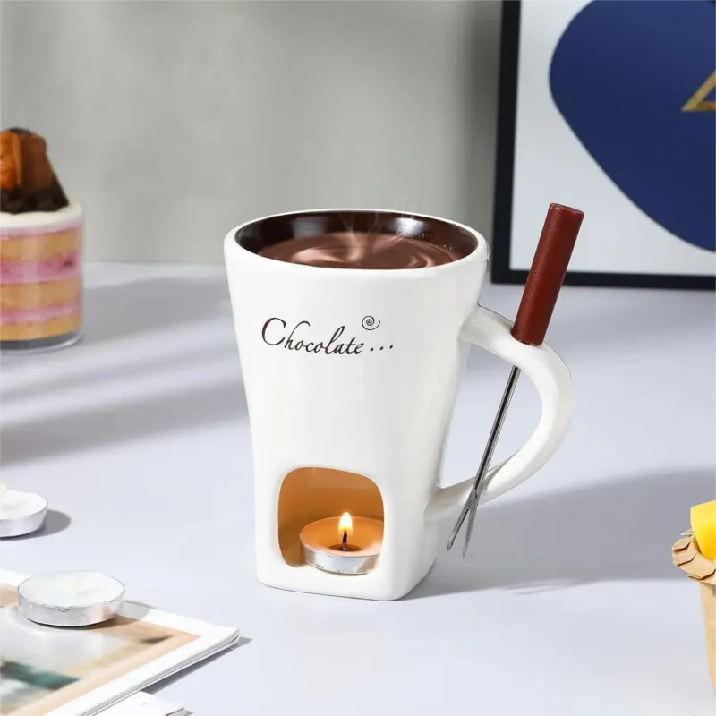 Melt Cups™ Handcrafted Fondue Cup