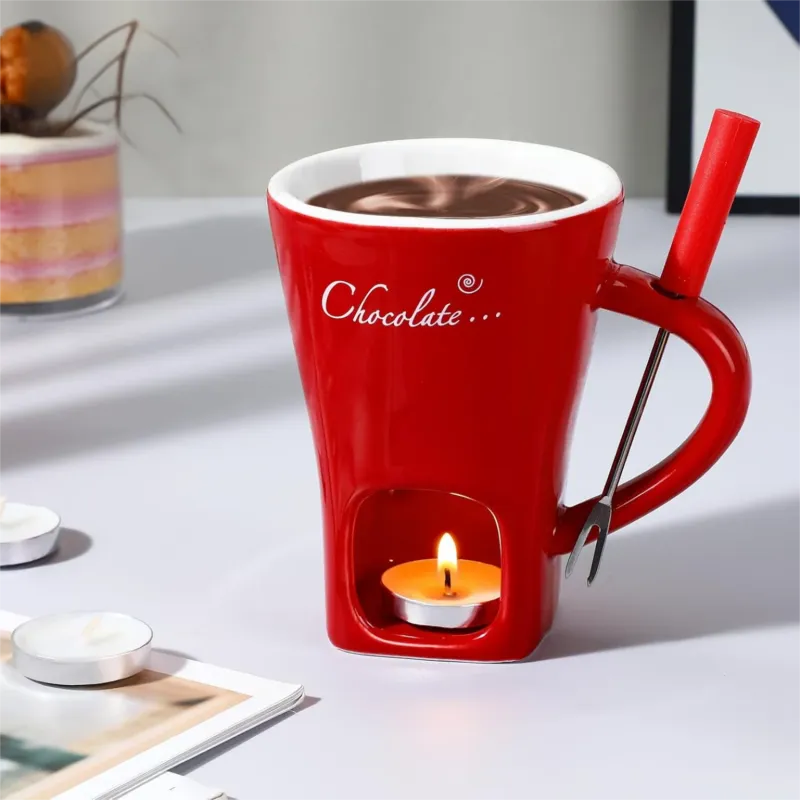 Melt Cups™ Handcrafted Fondue Cup